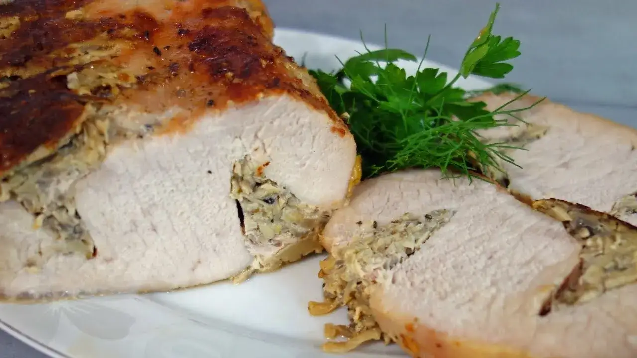 Zdjęcie Idealny schab z piekarnika. Prosty przepis na soczyste mięso krok po kroku