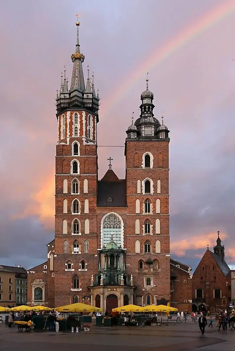 Zdjęcie Gdzie jest kościół mariacki? Odkryj jego lokalizację i historię