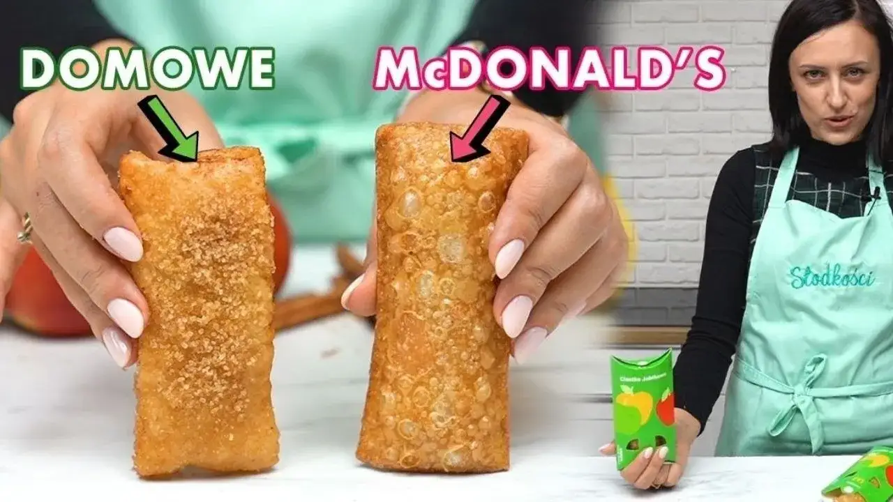 Zdjęcie Ile kalorii ma ciastko jabłkowe z McDonald's? Zaskakujące wartości!