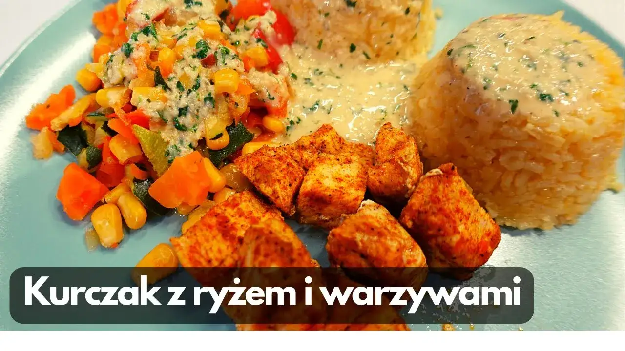 Zdjęcie Kurczak z ryżem w Thermomixie: szybciej się nie da - obiad w 15 minut