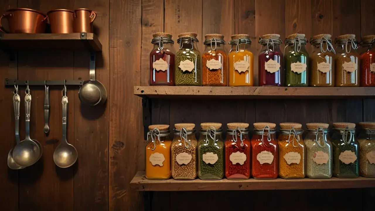 Zdjęcie Przyprawy 1kg: Rodzaje, Ceny i Zastosowanie w Kuchni