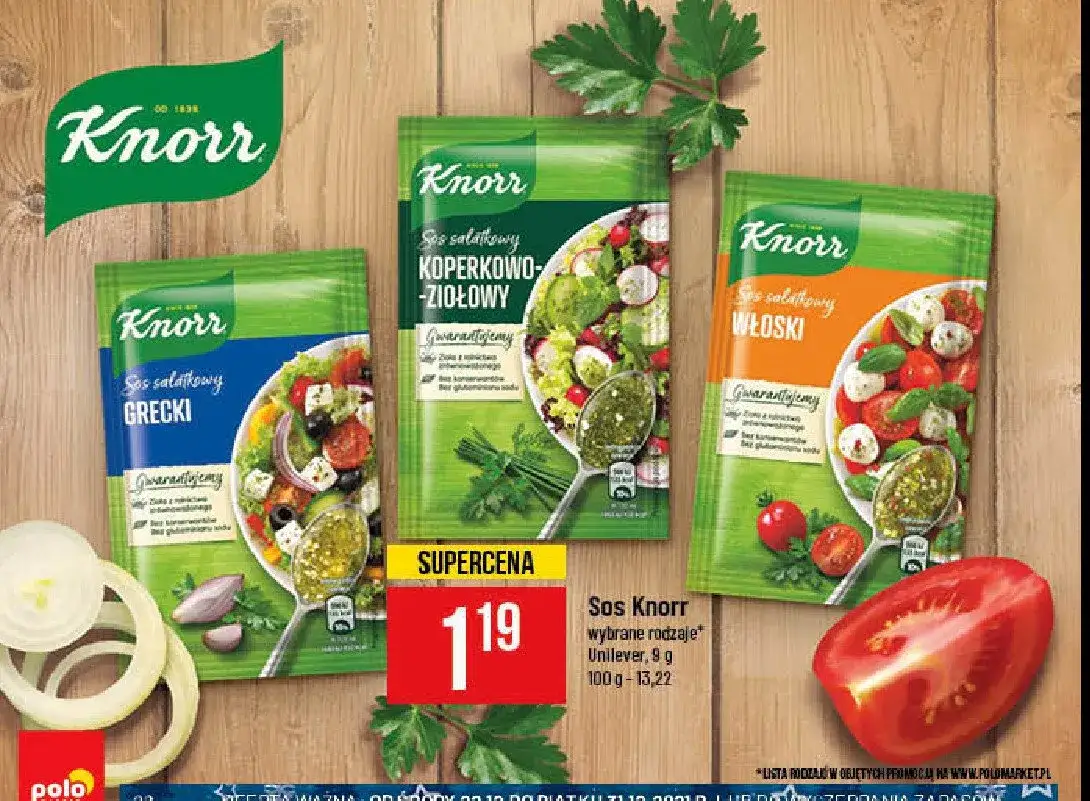 Zdjęcie Gdzie kupić sos ogrodowy Knorr? Sprawdź najlepsze oferty online