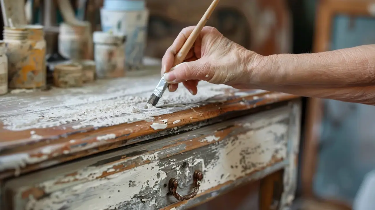 Zdjęcie Farba V33 do mebli: Jak odnowić meble za pomocą farby