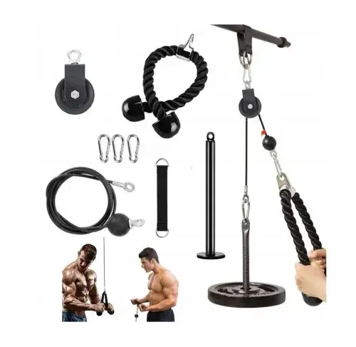 Zdjęcie Linka do wyciągu w siłowni: Rodzaje, zastosowania i wybór