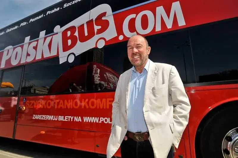 Zdjęcie Polski Bus - kto jest właścicielem i co stało się z firmą?
