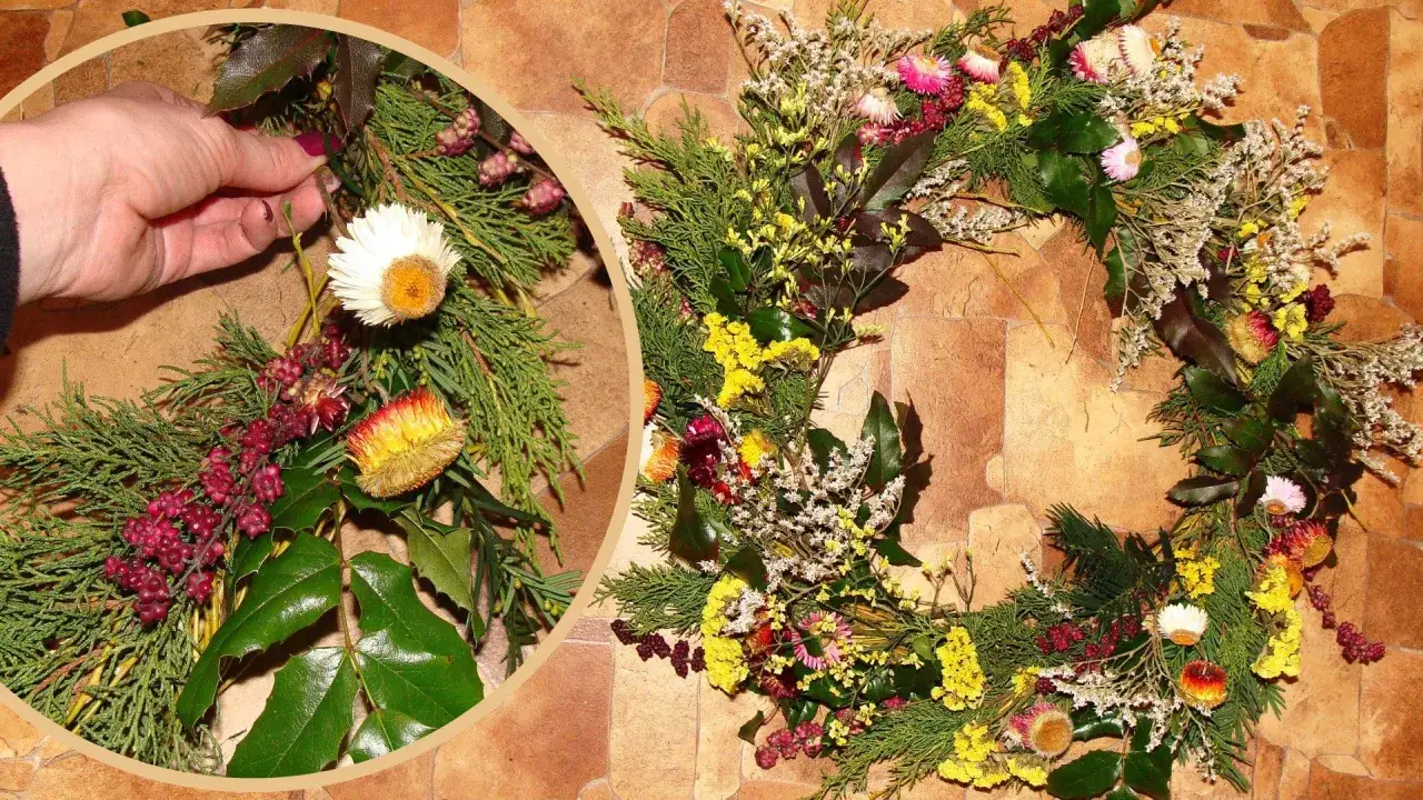 Zdjęcie Jak zrobić wianek na cmentarz, aby uczcić pamięć bliskich