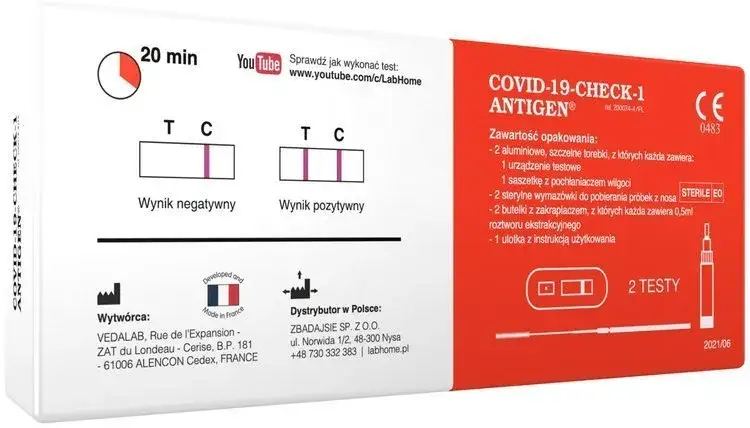 Zdjęcie Co jeśli test na COVID jest pozytywny? Ważne kroki do podjęcia