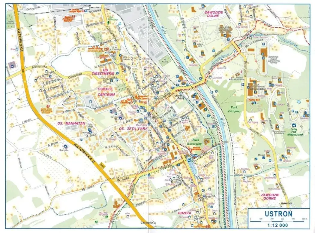 Zdjęcie Gdzie jest Ustroń? Odkryj tajemnice tego malowniczego miasteczka