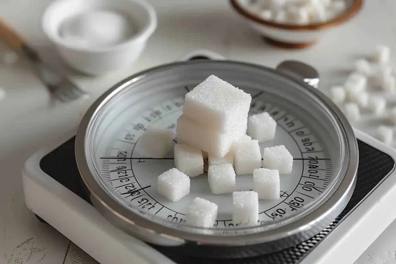 Zdjęcie Morceau de sucre : 6g ? Poids, calories et impact sant&eacute;