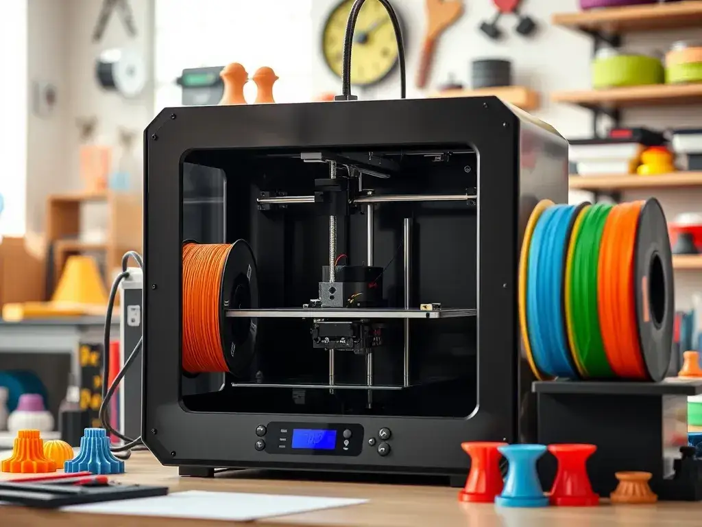 Zdjęcie Faktyczne zużycie prądu przez drukarkę 3D - poznaj koszty eksploatacji