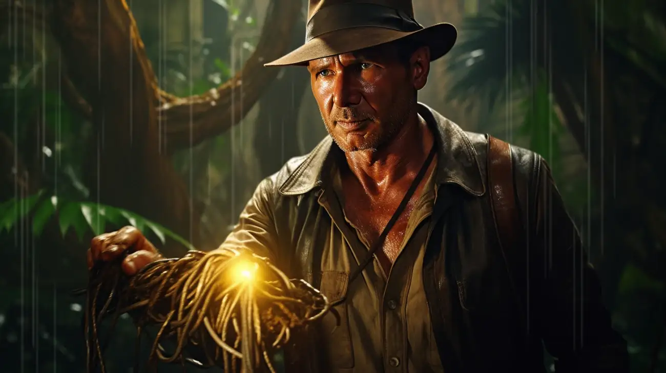 Zagłęb się w Świat Gry Indiana Jones - Pełne Przygód i Tajemnic!