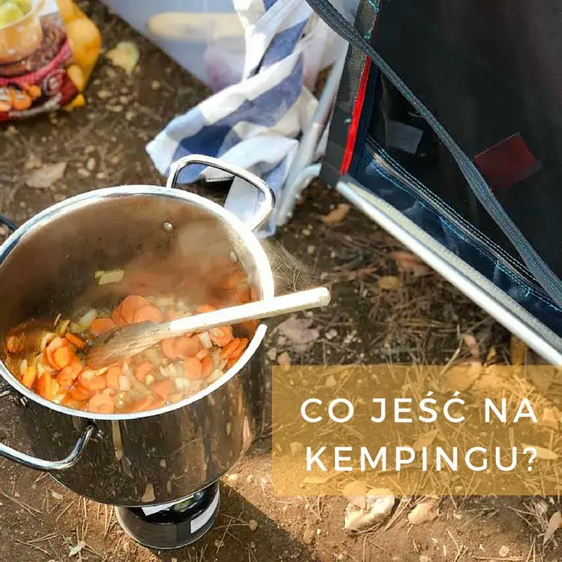 Zdjęcie Co zabrać na kemping do jedzenia – łatwe i sycące propozycje