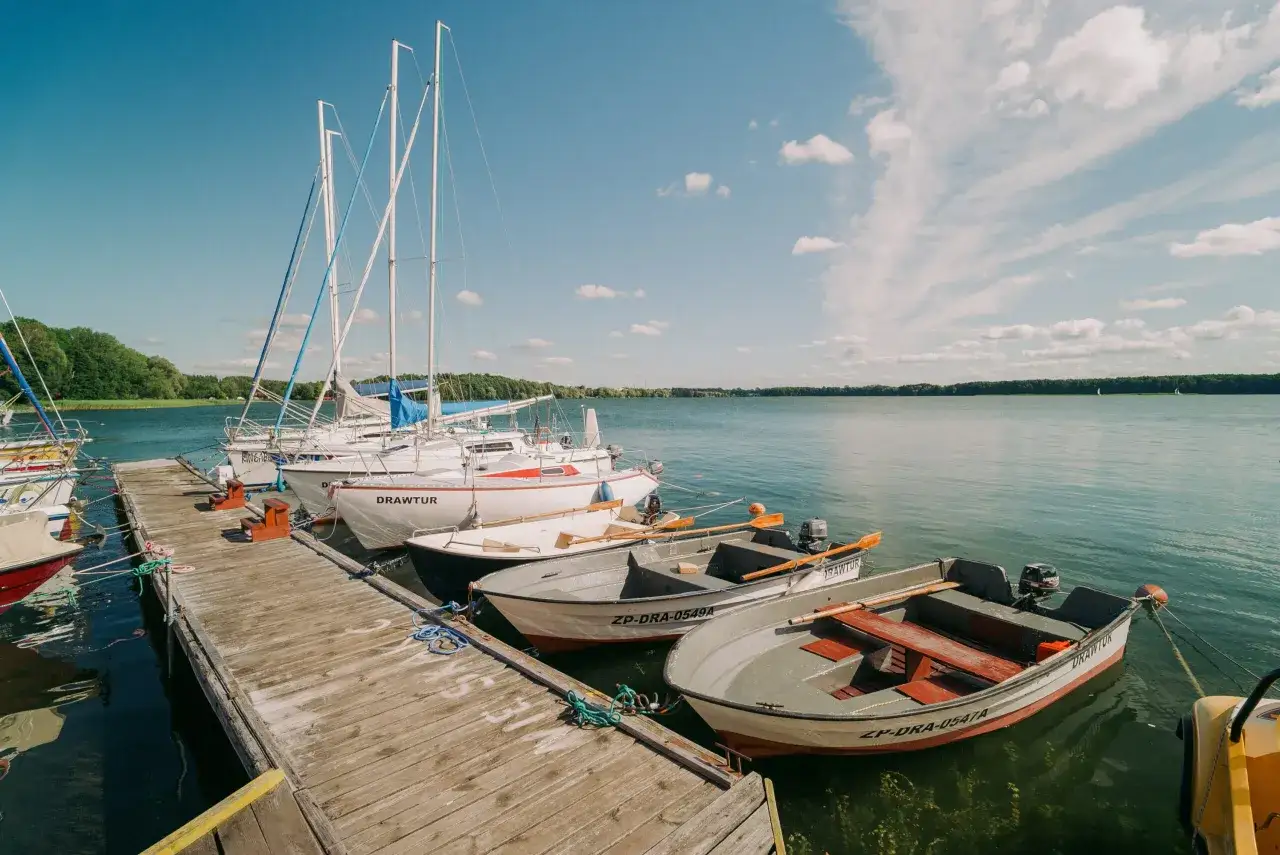 Zdjęcie Jezioro Drawsko: opłaty za wędkowanie - uniknij nieprzyjemnych niespodzianek