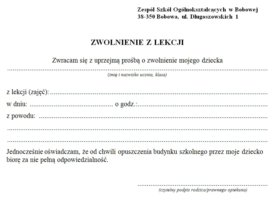 Zdjęcie Jak wypisanie dziecka z lekcji wdż może ułatwić życie rodzicom