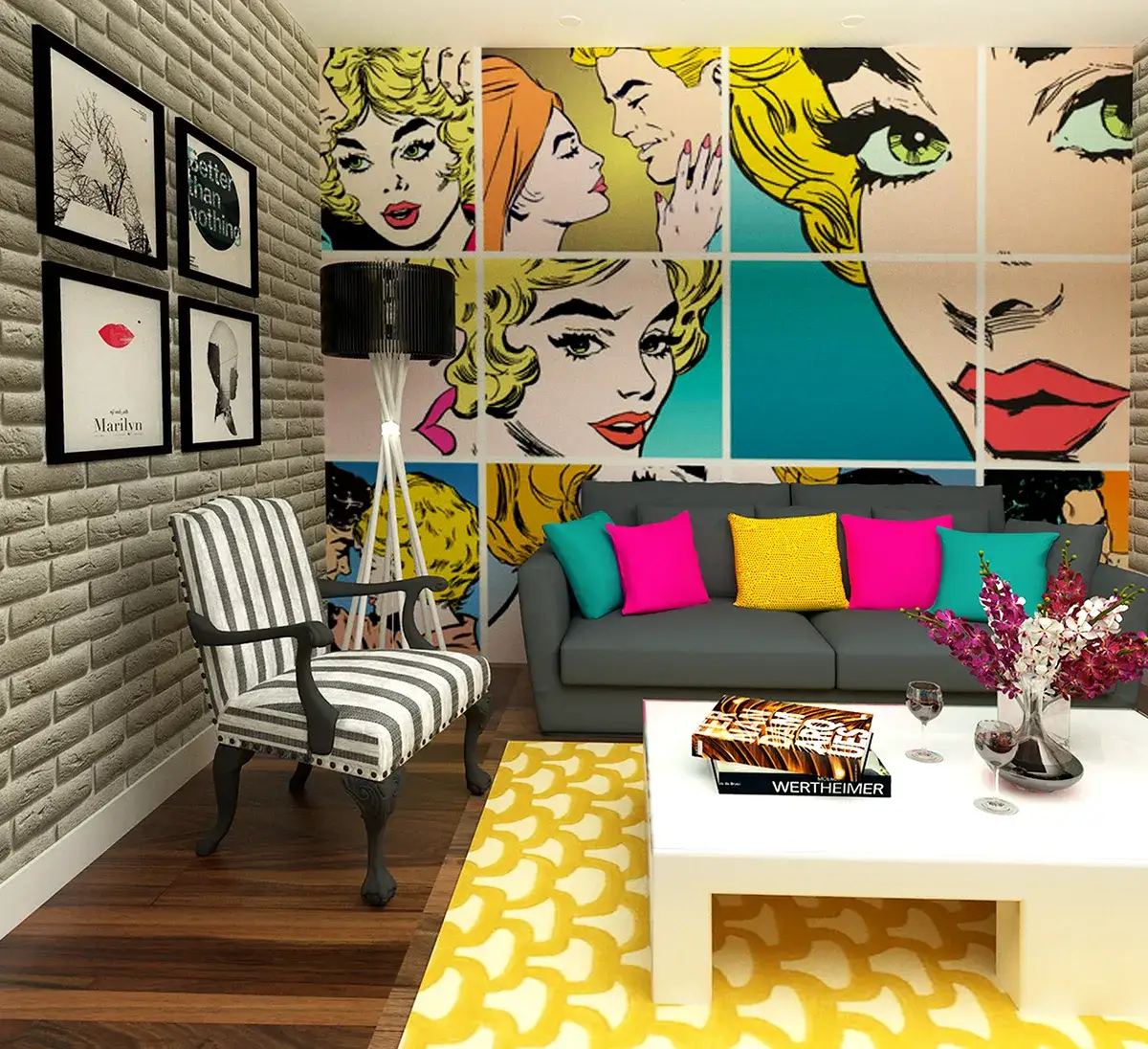 Zdjęcie Jak stworzyć wyjątkowe mieszkanie w stylu pop art pełne inspiracji