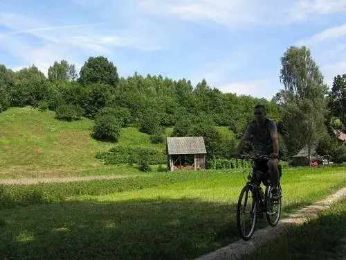 Zdjęcie Najlepsze trasy rowerowe w Kazimierzu Dolnym na relaksujące wycieczki