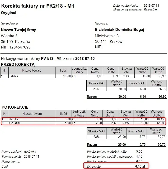 Zdjęcie Korekta faktury ile lat wstecz? Sprawdź, zanim będzie za późno