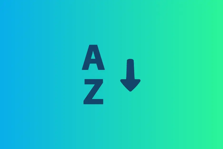 Zdjęcie Jak posortować alfabetycznie w Excelu - proste metody, które działają