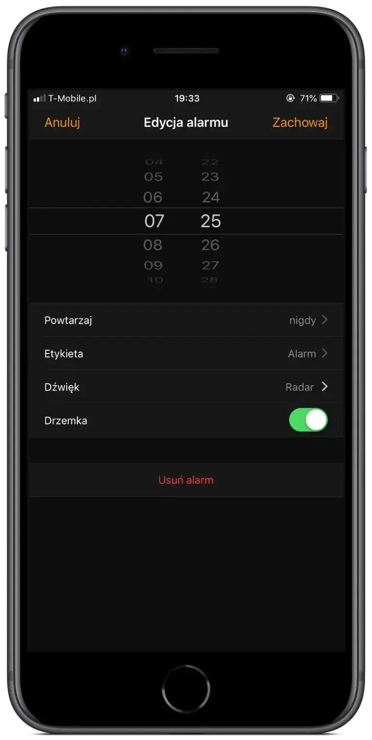 Zdjęcie Jak zmienić głośność budzika w iPhone i nie przegapić ważnych chwil