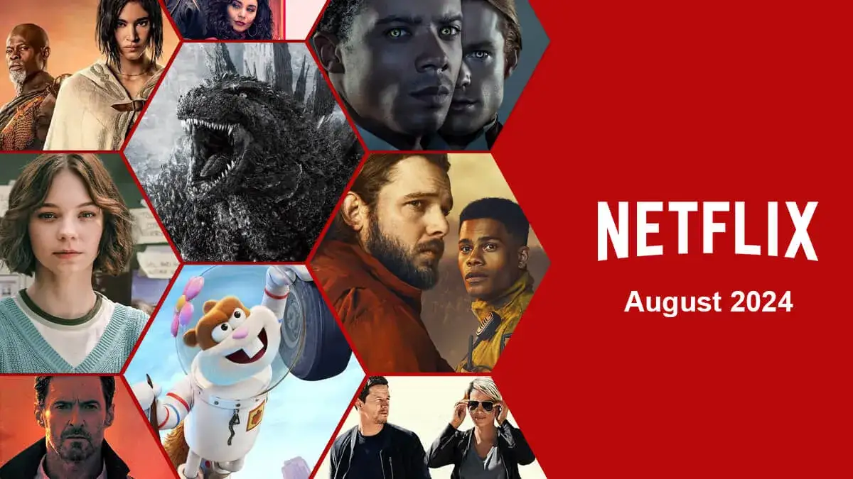 Zdjęcie Netflix sierpień: Pełna lista nowości i premier seriali, filmów