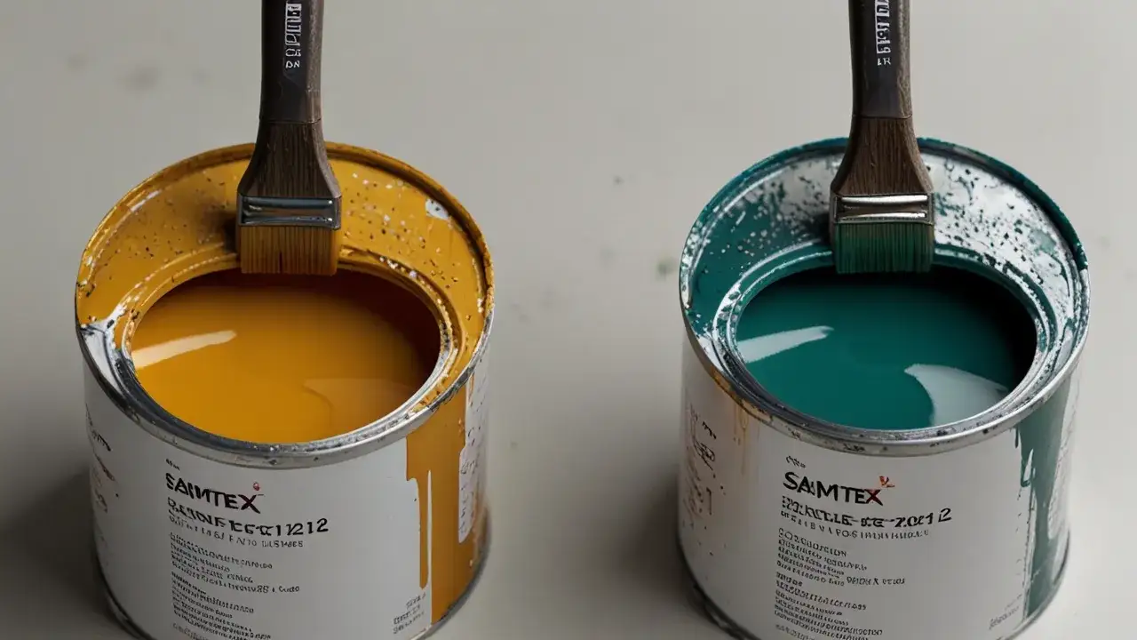 Zdjęcie Farby Samtex: jakie są różnice między Samtex 3, 7 i 12?