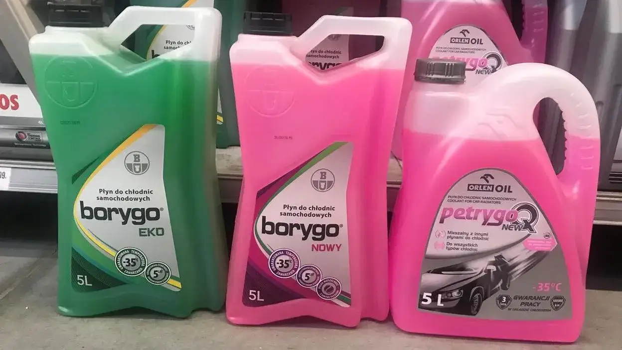Zdjęcie Czy można mieszać płyn do chłodnic Prestone z innymi? Sprawdź!