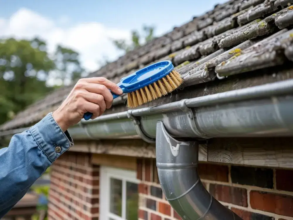 Zdjęcie Czym uszczelnić rynny: 7 skutecznych sposobów na suchy dom