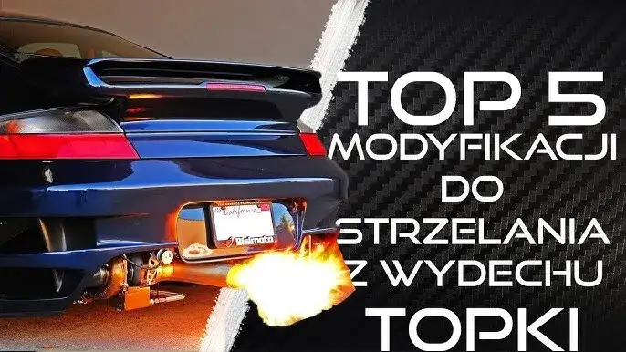 Zdjęcie Jak zrobić, żeby strzelało z wydechu? Sprawdzone modyfikacje i porady