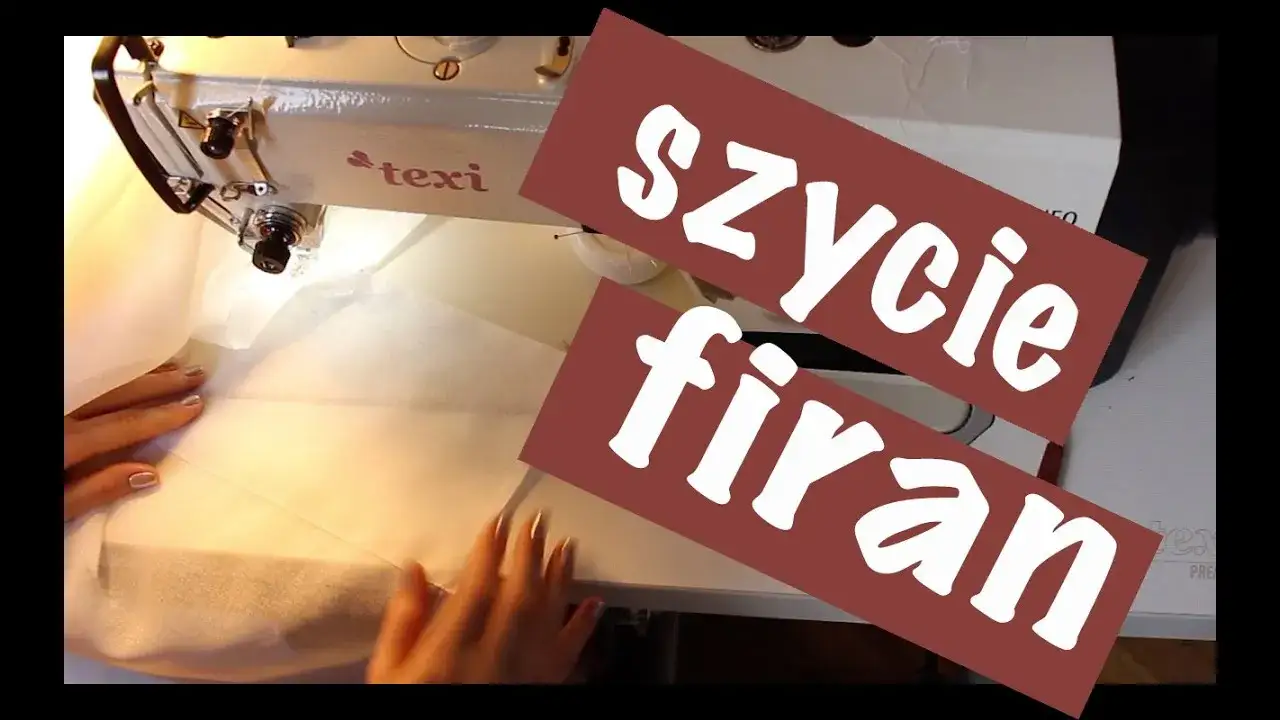 Zdjęcie Jak uszyć modne firany: proste kroki do stylowych zasłon w domu