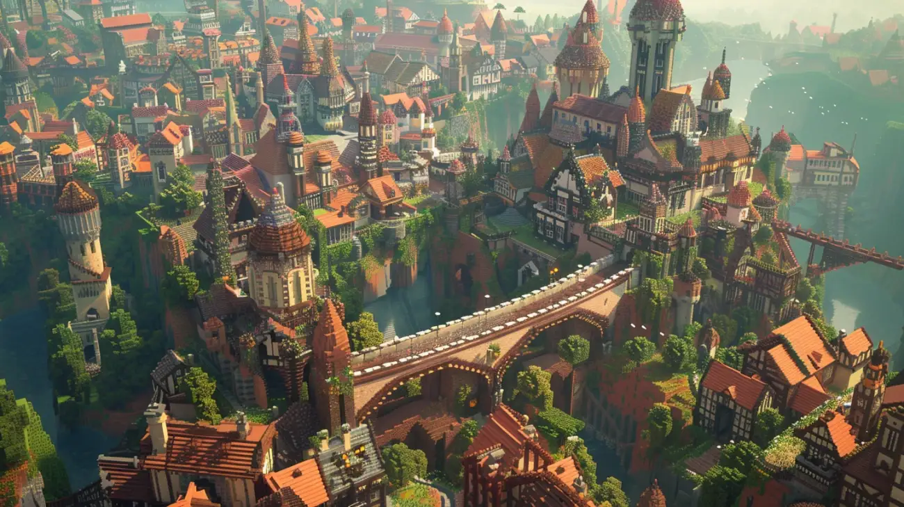 Zdjęcie Minecraft: TOP 10 najlepszych projektów budowli. Zainspiruj się!