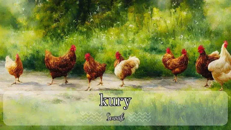 Zdjęcie Co oznacza sen o kurach? Odkryj znaczenie i emocje związane z marzeniami