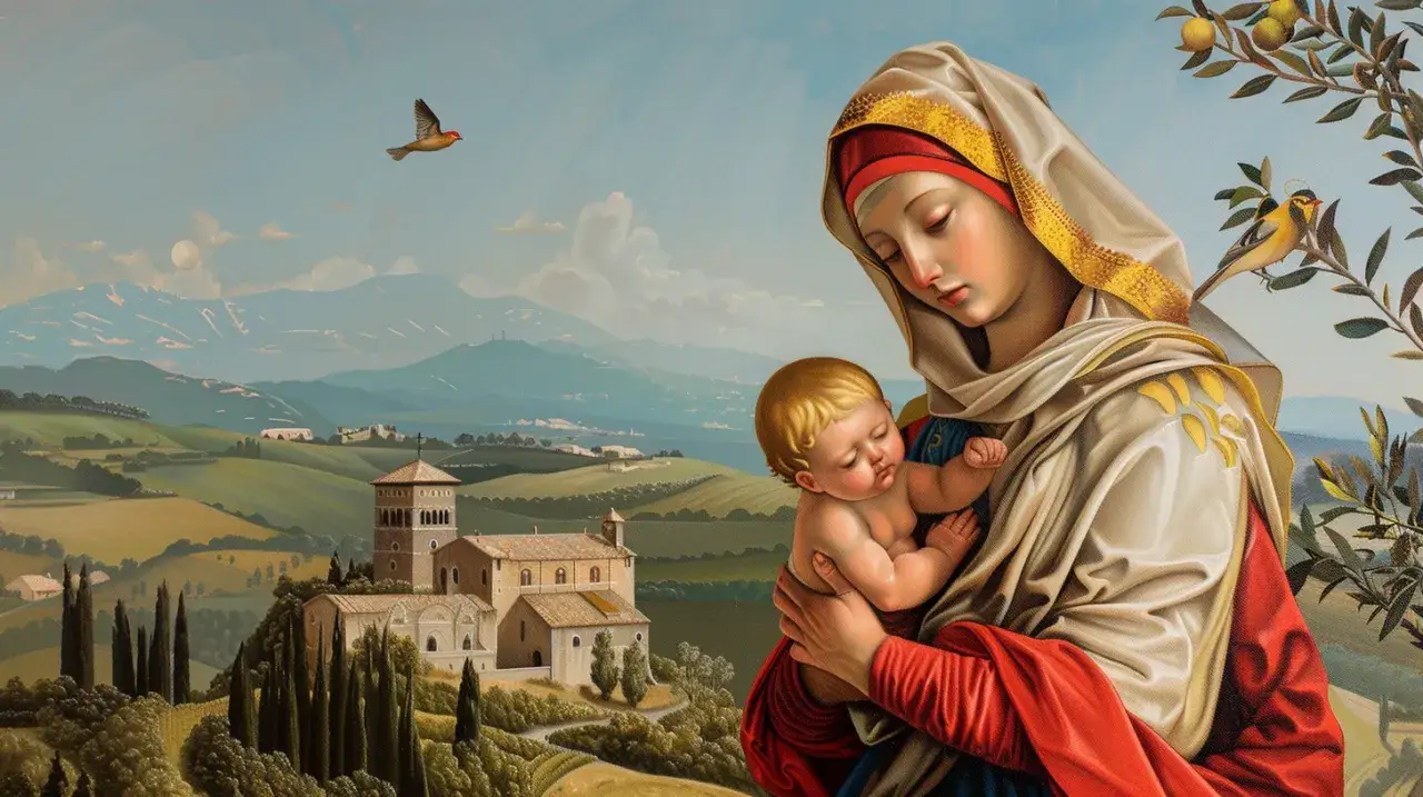 Zdjęcie Madonna ze szczygłem: analiza obrazu Rafaela w kontekście artystycznym