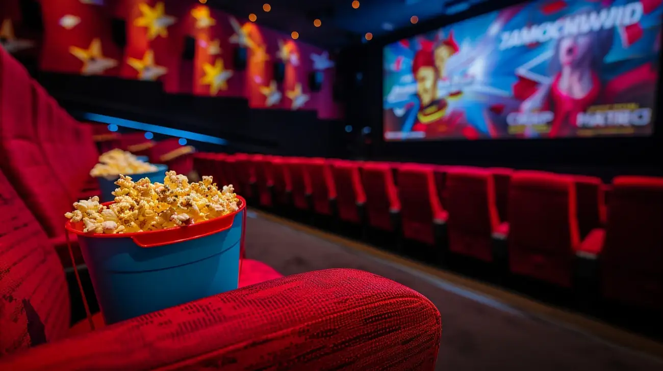 Zdjęcie Repertuar Cinema City Bonarka - sprawdź aktualnie grane filmy