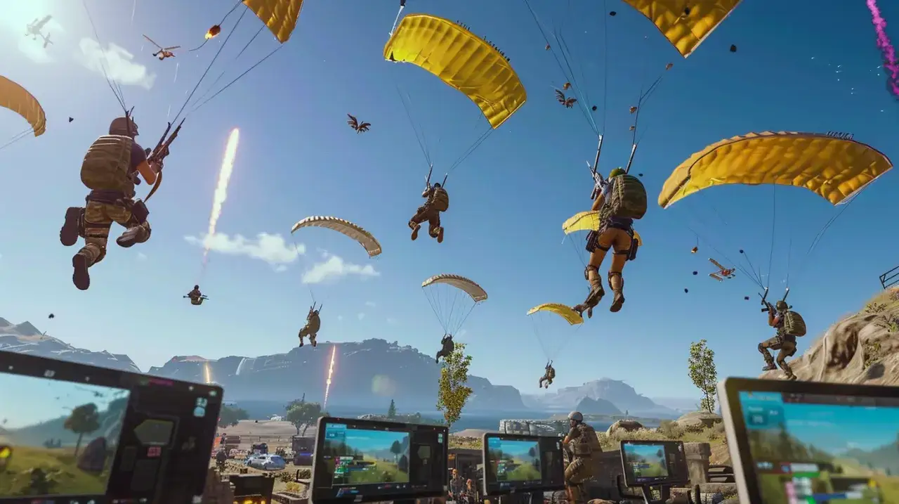 Zdjęcie Top gier Battle Royale: Oto 10 najpopularniejszych tytułów 2025