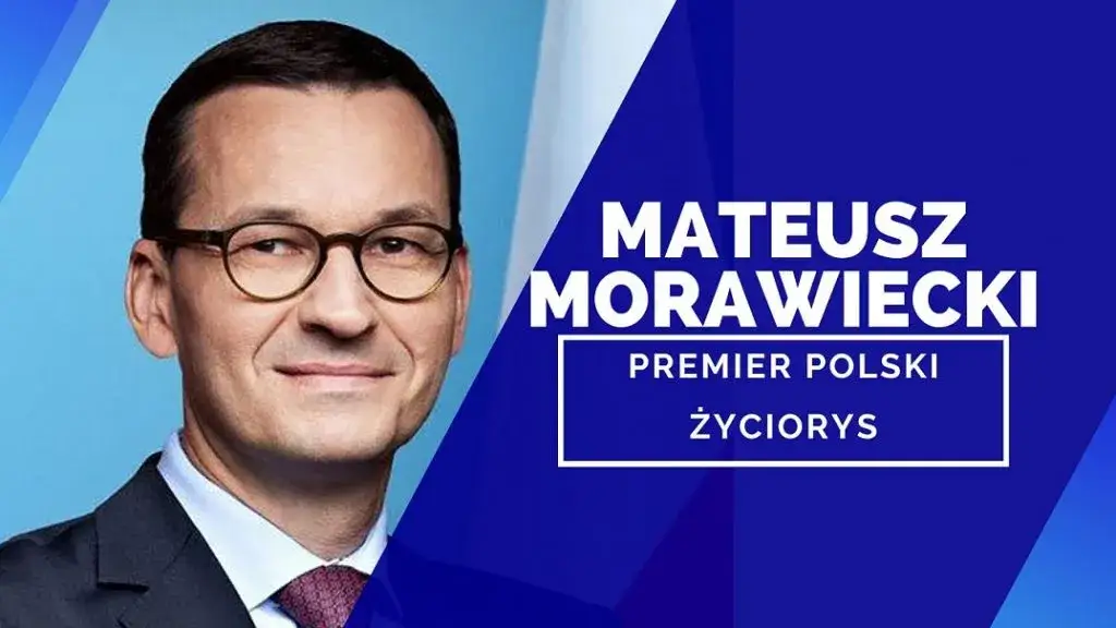 Zdjęcie Mateusz Morawiecki: wiek, życiorys i kariera polityczna premiera