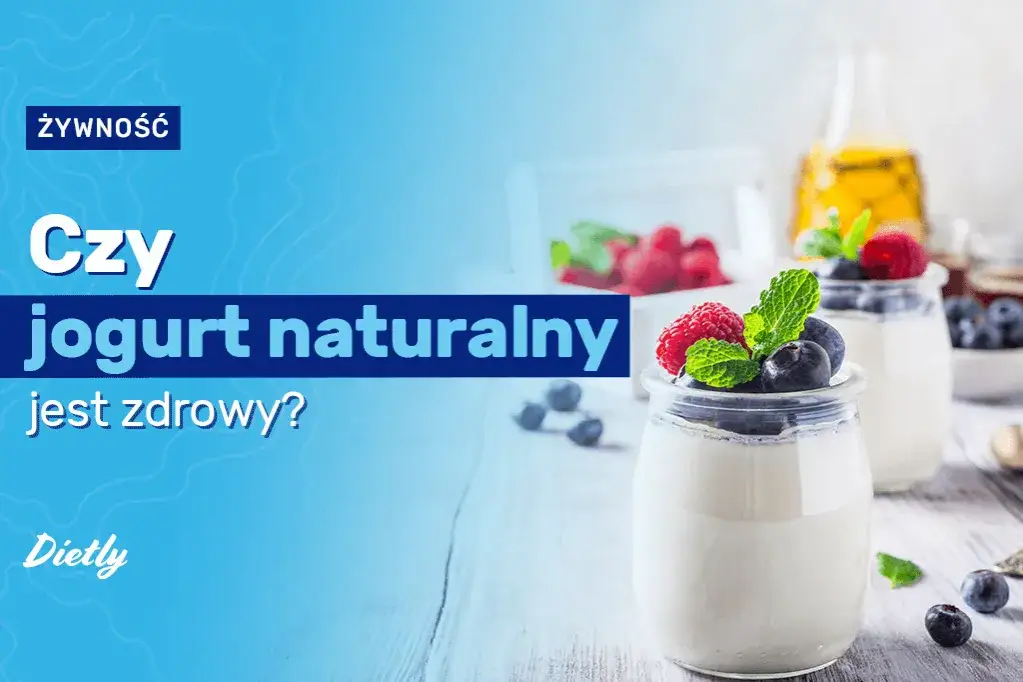 Zdjęcie Czy jogurt naturalny jest zdrowy? Poznaj 5 zaskakujących faktów o zdrowiu