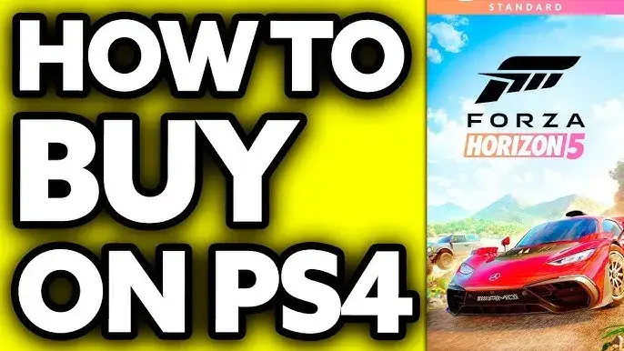Zdjęcie Forza Horizon 5 na PS4? Uwaga! Prawda, która cię zaskoczy