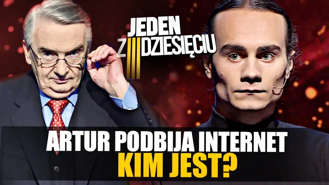 Zdjęcie Kim jest Artur 1 z 10? Fenomen teleturnieju Jeden z dziesięciu