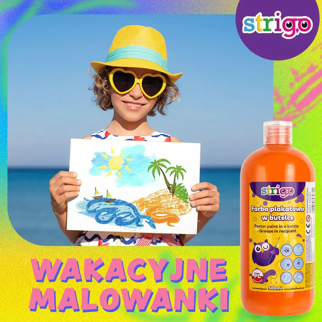 Zdjęcie Jak malować farbami plakatowymi - proste techniki i niezbędne materiały