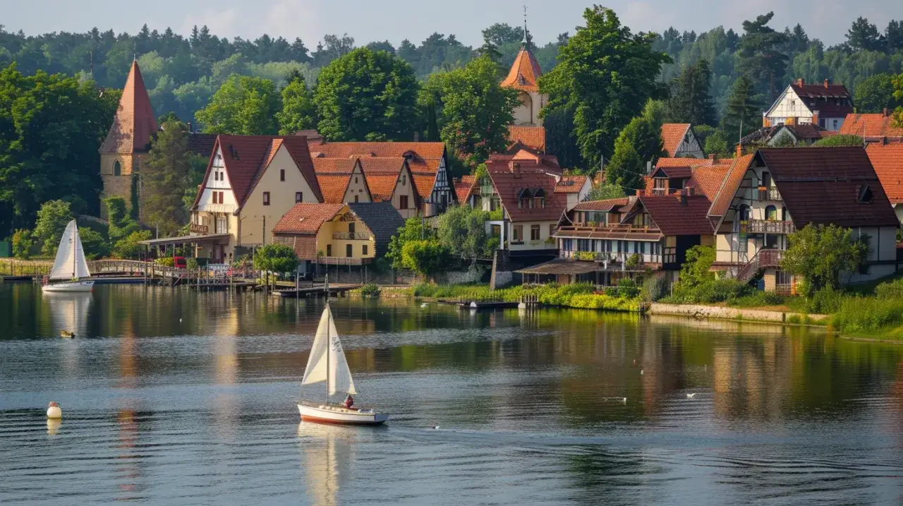 Zdjęcie Giżycko: Odkryj uroki miasta nad jeziorem i atrakcje w okolicy