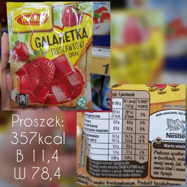 Zdjęcie Ile kalorii ma gotowa galaretka? Sprawdź, czy warto ją jeść na diecie