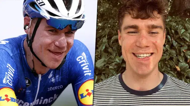 Zdjęcie Fabio Jakobsen: Jak wypadek zmienił karierę utalentowanego kolarza