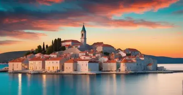 Zdjęcie Primošten atrakcje: odkryj ukryte skarby i piękne miejsca