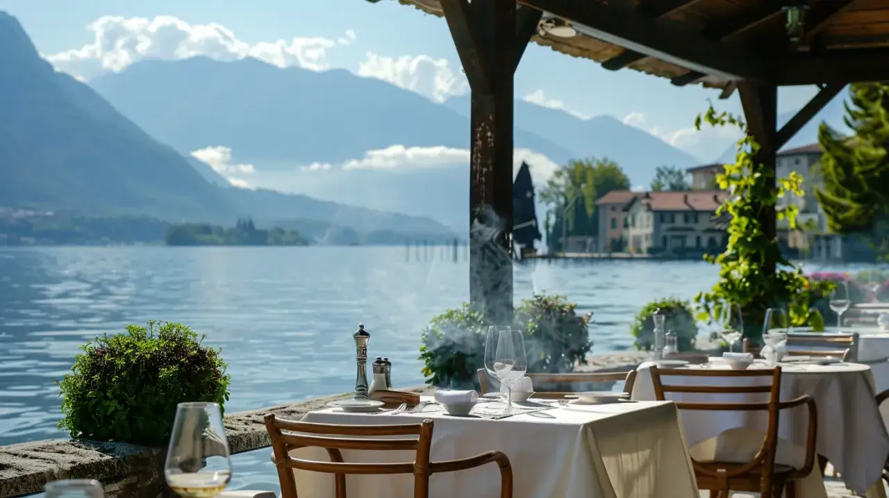 Zdjęcie Gospoda Solina: to najlepsza restauracja z widokiem na Jezioro?