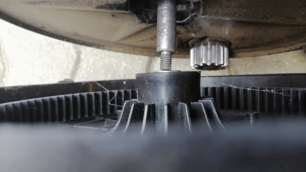 Zdjęcie Jak zdjąć koło w kosiarce traktorku - uniknij najczęstszych błędów