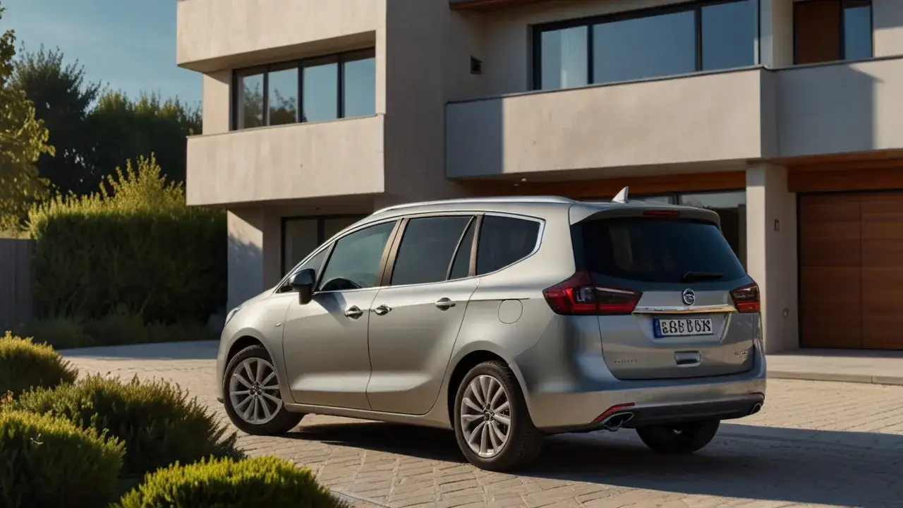 Zdjęcie Opel Zafira B z silnikiem 1.8: Czy on spełni Twoje oczekiwania?