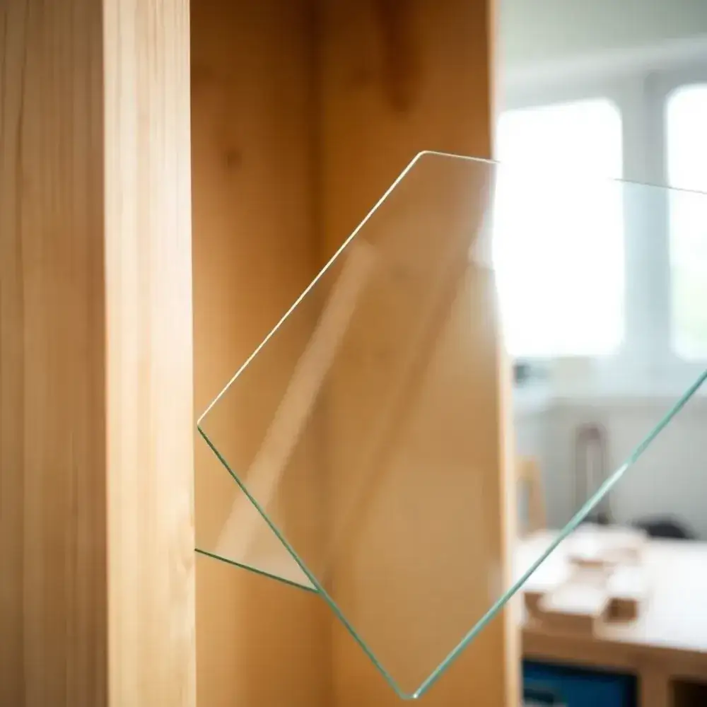 Zdjęcie Jak zrobić szklane drzwiczki do szafki - proste kroki i porady