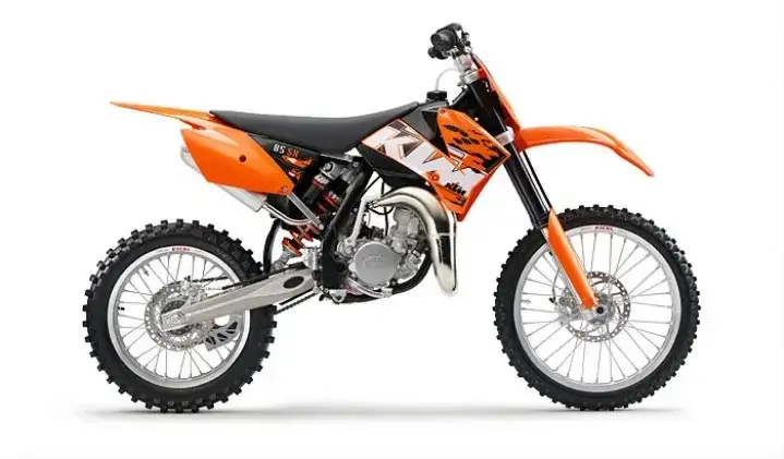 Zdjęcie Ile koni ma ktm sx 85? Oto kluczowe informacje o mocy i specyfikacji.