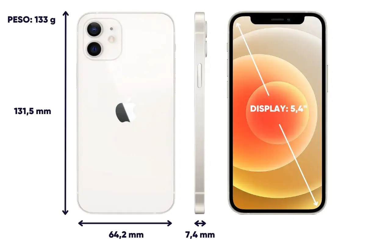 Zdjęcie Ile cm ma iPhone 12 mini? Zaskakujące wymiary i porównania
