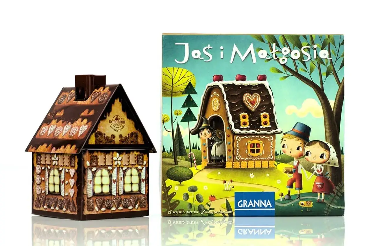 Zdjęcie Gra planszowa Jaś i Małgosia - zasady, opinie i gdzie kupić